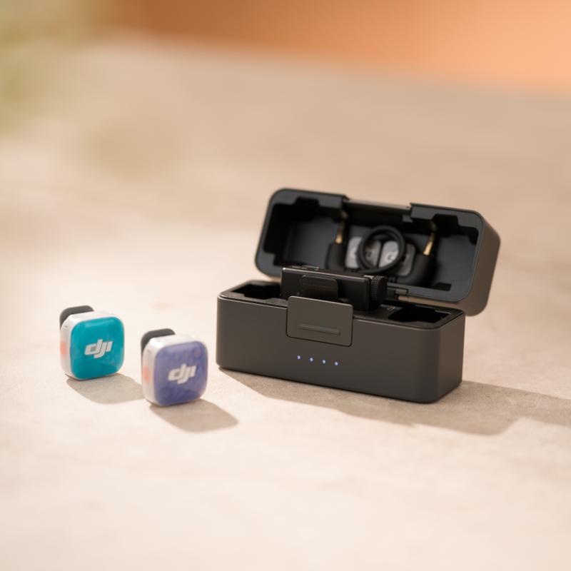 Boîtier de recharge du micro sans fil DJI Mic Mini 2S