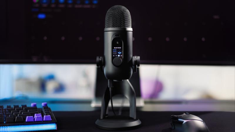 Microphone USB Logitech G Yeti 2 blanc