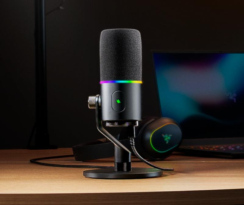 Microphone Razer Seiren V3 Pro