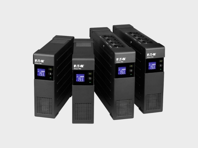 Prises et alimentation de l'onduleur Eaton Ellipse PRO 1200