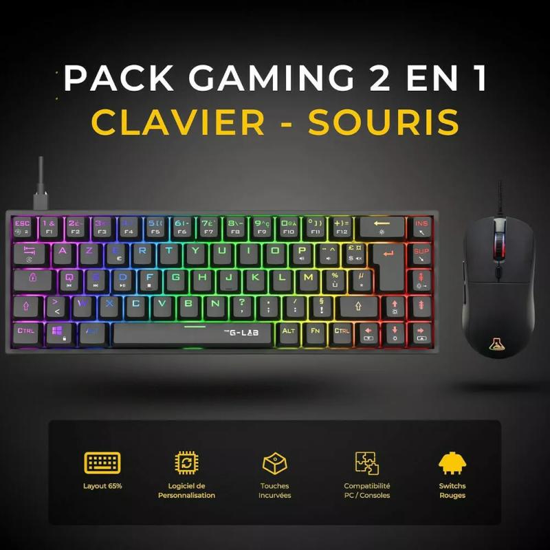 The G-Lab Combo Titanium