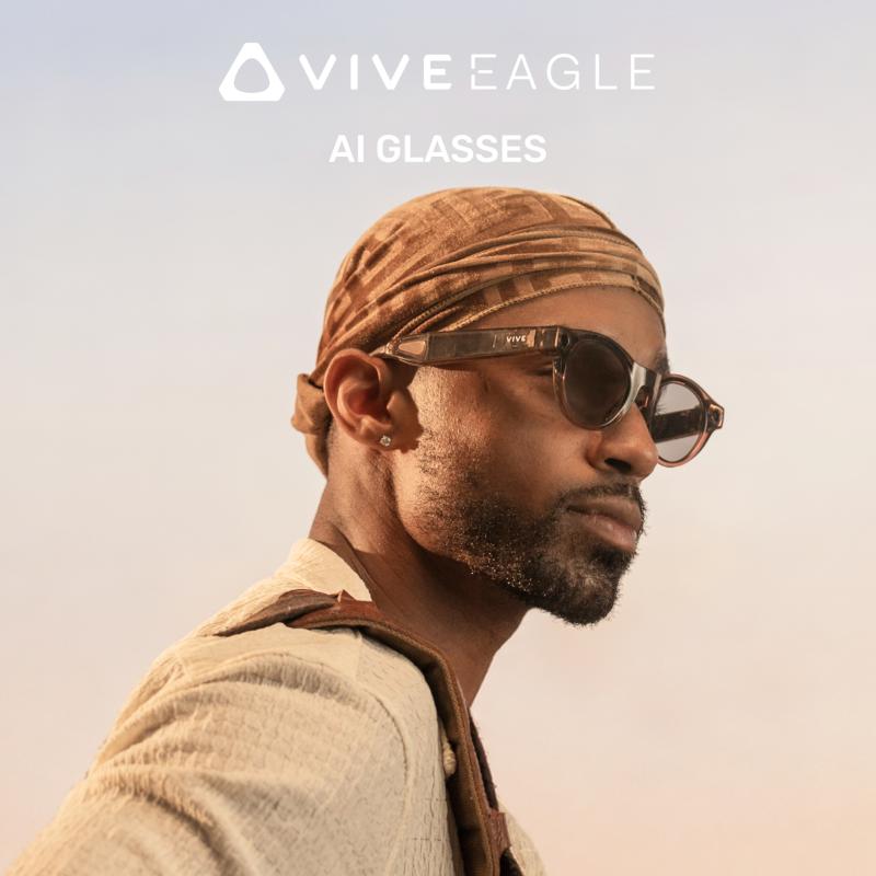 Caméra ultra grand-angle 12 MP des HTC VIVE Eagle