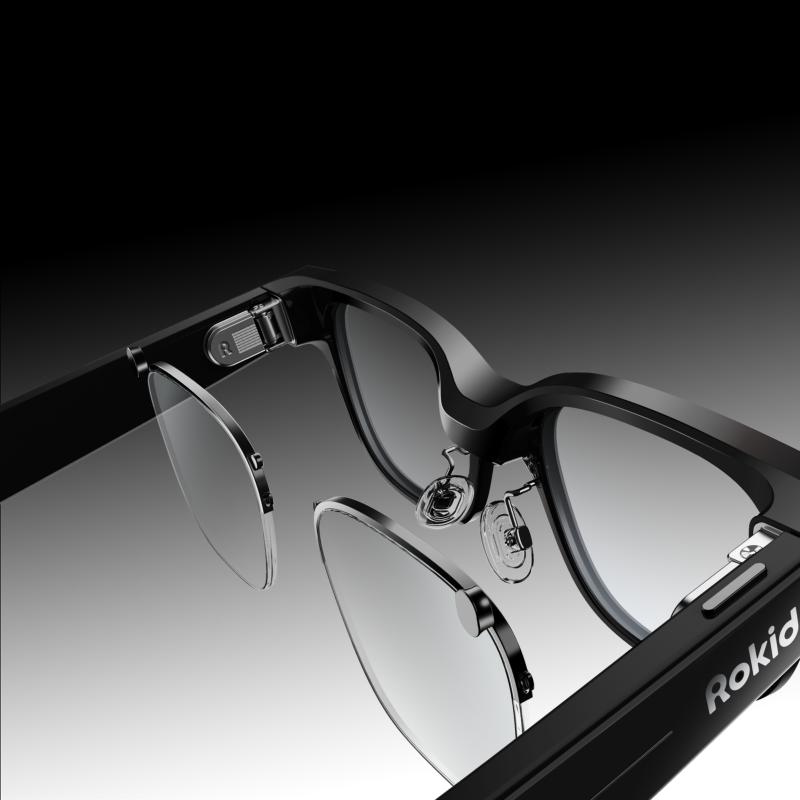 Affichage Micro LED et autonomie des Rokid Glasses