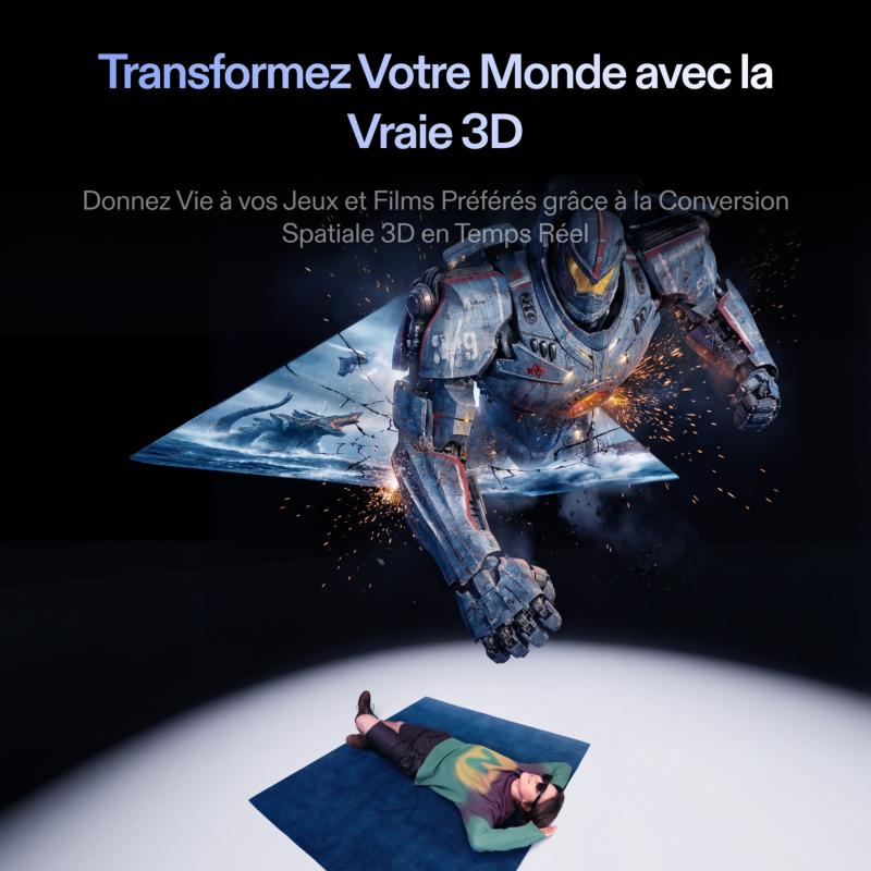Lunettes connectées XREAL 1S