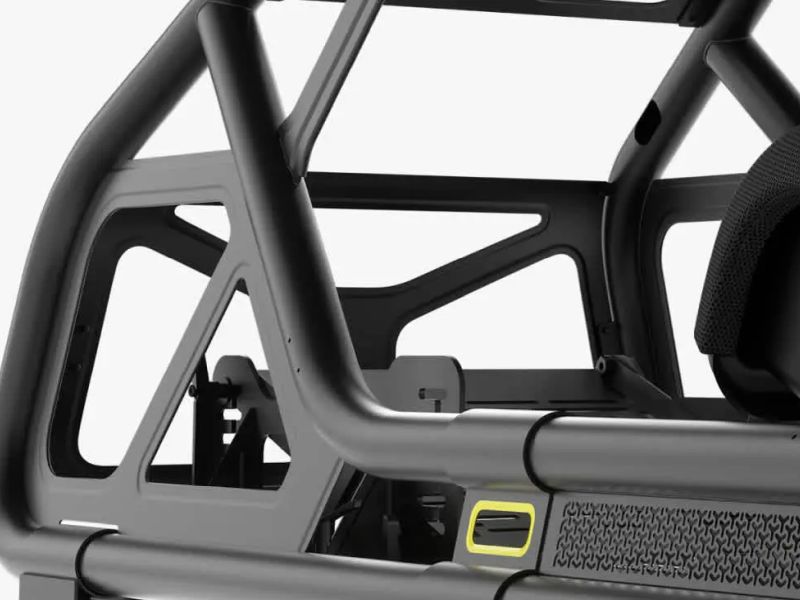 Cockpit de simracing Fanatec ClubSport GT Cockpit noir