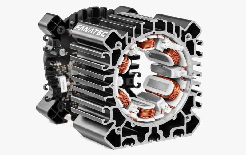 Technologies Direct Drive FullForce et moteur FluxBarrier de la base Fanatec Gran Turismo DD Pro