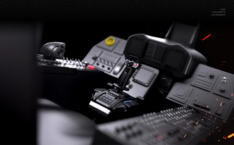 Manche de vol HORI Flight Stick
