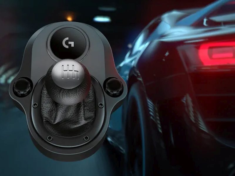 levier de vitesse Logitech Driving Force Shifter