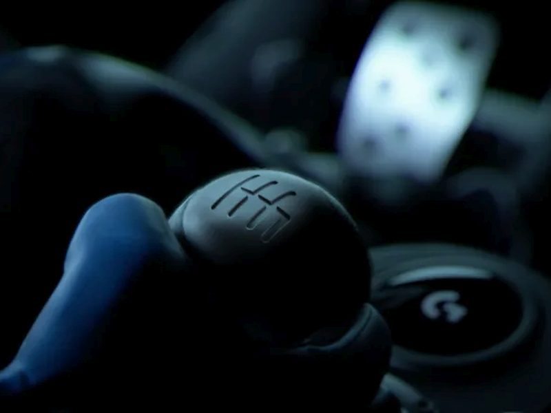 levier Logitech Driving Force Shifter
