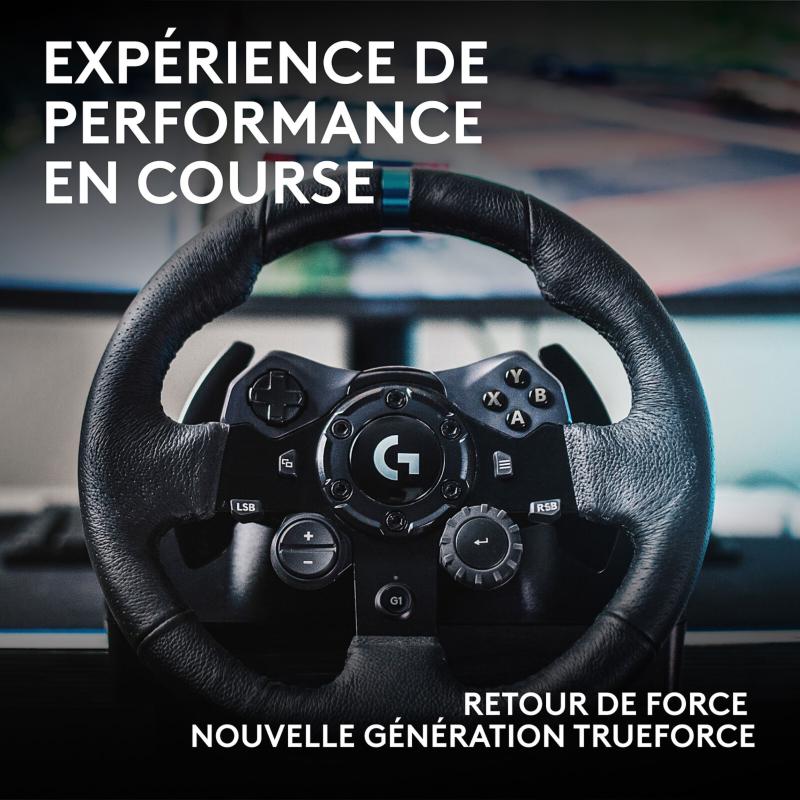 Technologie TrueForce du volant Logitech G G923