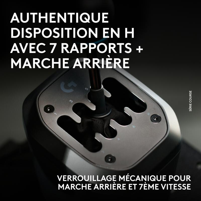 Levier de vitesses Logitech G RS H-Shifter