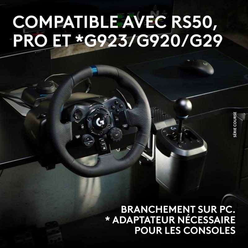 Grille en H du Logitech G RS H-Shifter