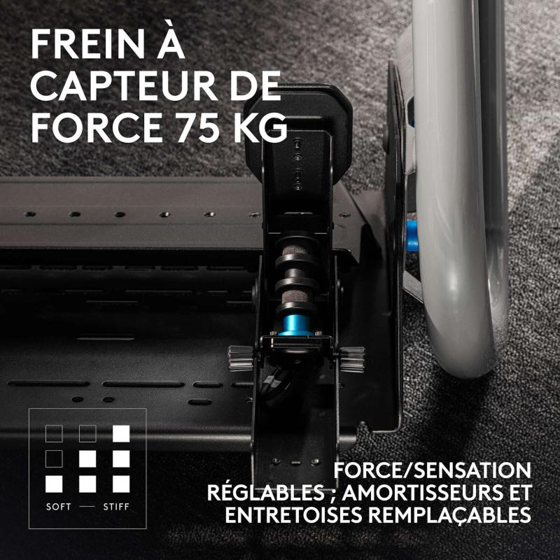 Frein à capteur de pression Logitech G RS Pedals