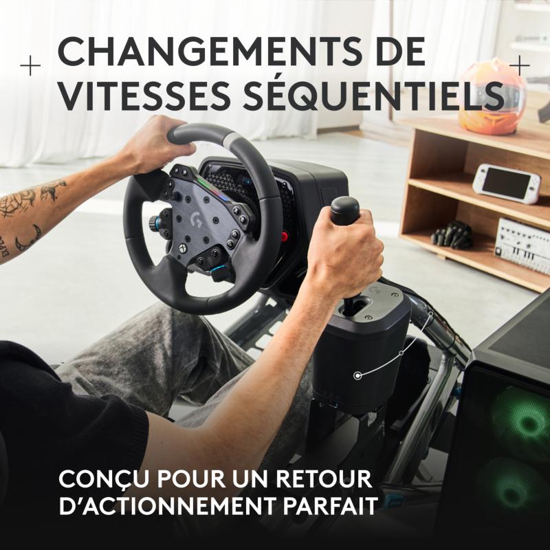 Logitech G RS Shifter & Handbrake