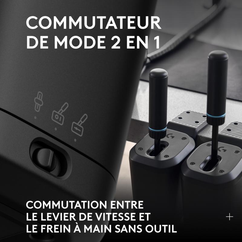 Fonction levier et frein à main Logitech G