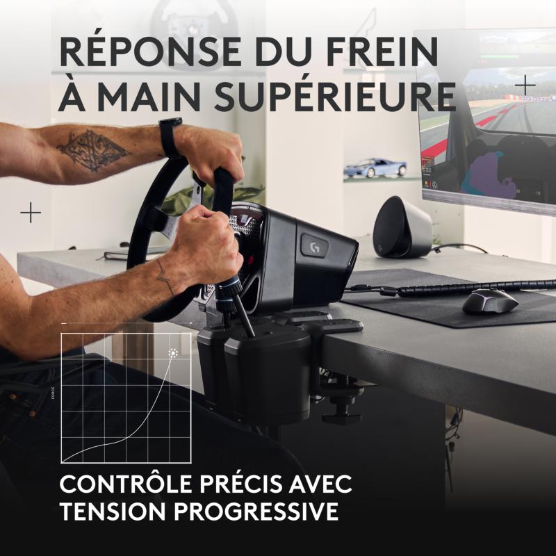 Installation du Logitech G RS Shifter & Handbrake