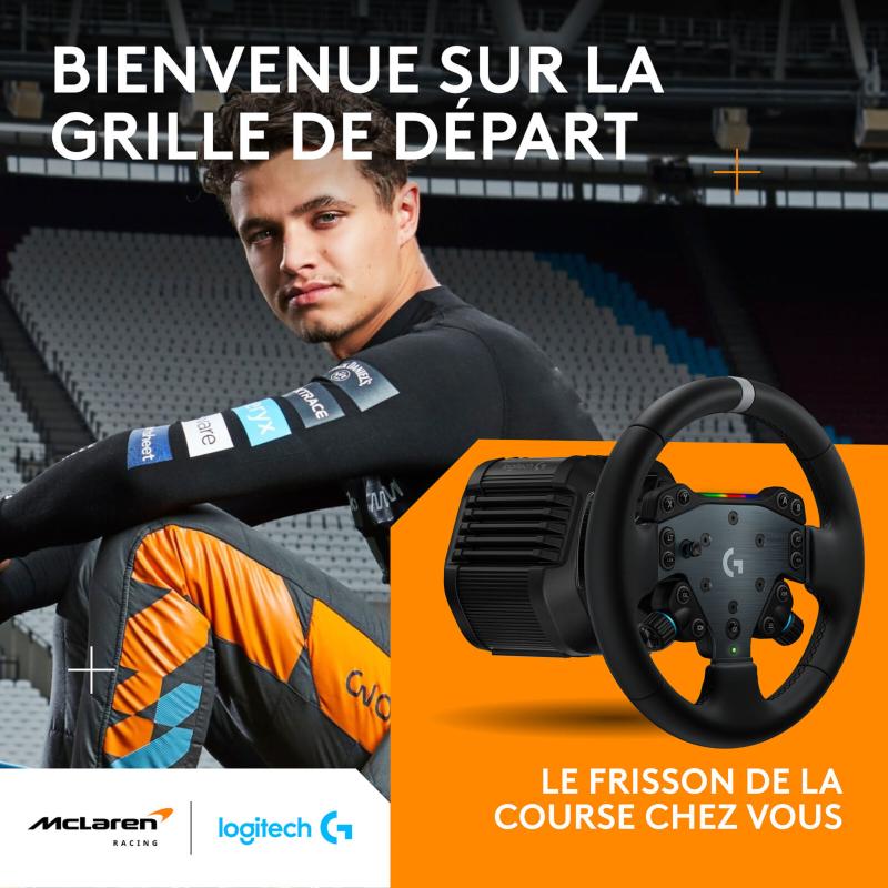 Volant de simulation Logitech G RS50 System pour PC