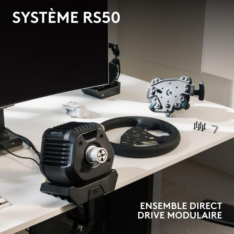 Base Direct Drive 8 Nm Logitech G RS50 System