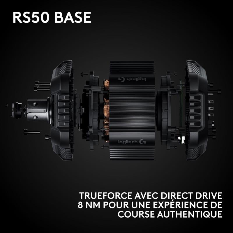 RS Wheel Hub et volant rond 11 pouces Logitech G