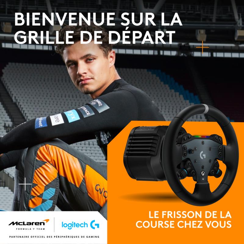 Système de simulation Logitech G RS50