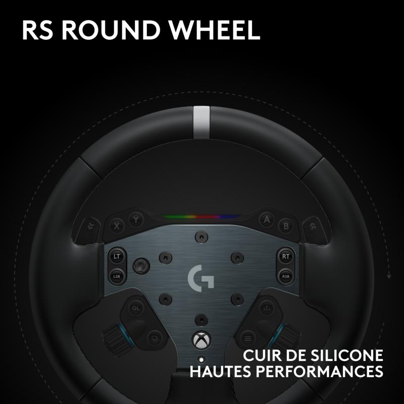 Installation du Logitech G RS50 sur simulateur