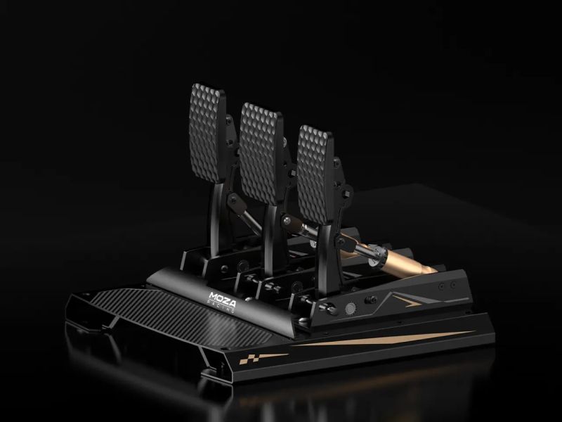 Pédalier MOZA Racing CRP2 Load Cell Pedals