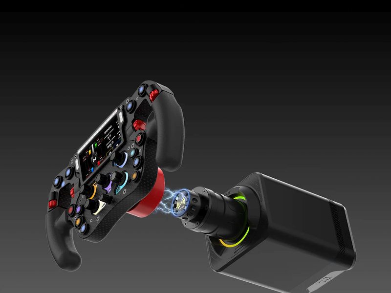 Direct Drive Simagic Alpha Evo Sport