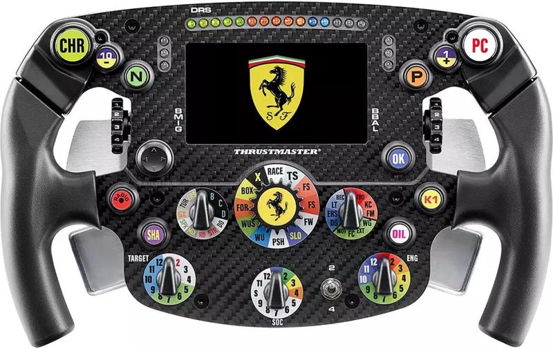 volant Thrustmaster Ferrari SF-25 Edition F1 simulation