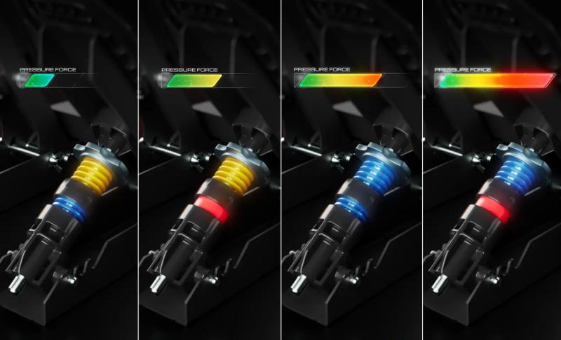 Pédalier Thrustmaster Raceline Pedals III LC