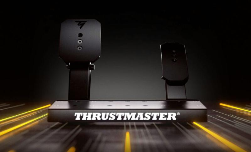 Pédalier Raceline Pedals LTE du Thrustmaster T818 Ferrari 488 GT3 Simulator