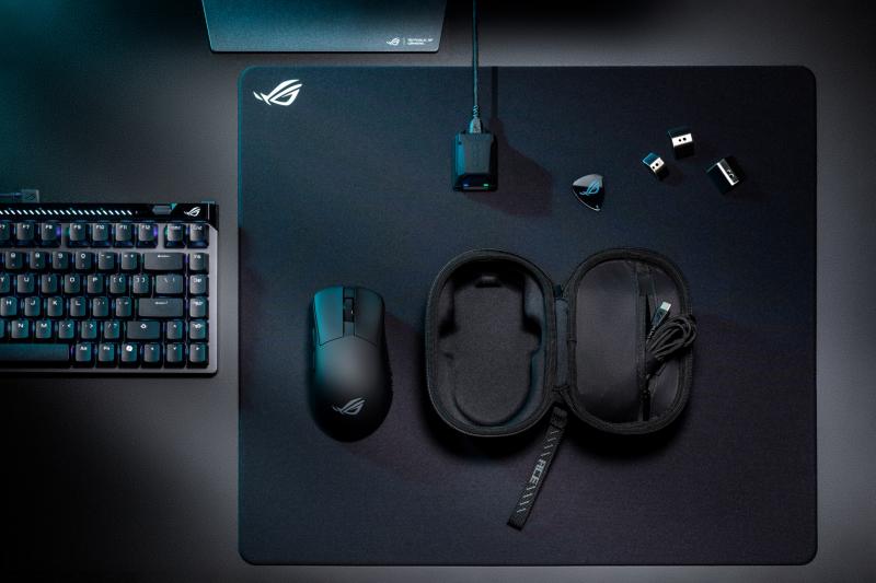 Personnalisation Gear Link et accessoires de la ASUS ROG Gladius IV Ace