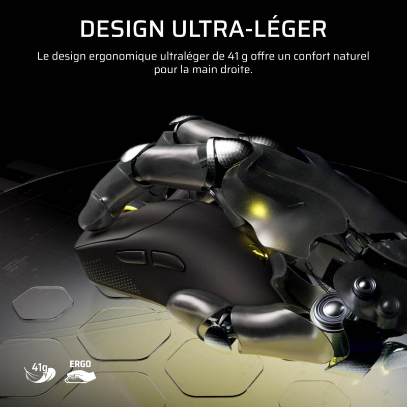 Souris Corsair SABRE v3 PRO et personnalisation de la sensibilité PureVector