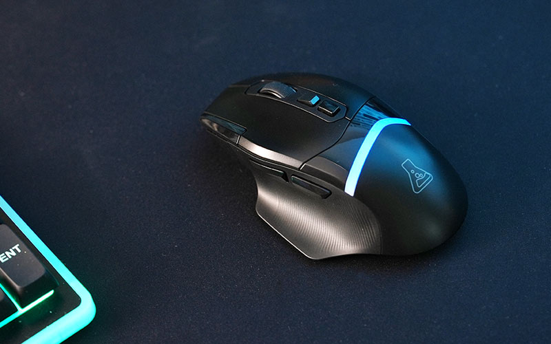 Souris gaming The G-Lab KULT Palladium Wireless noire