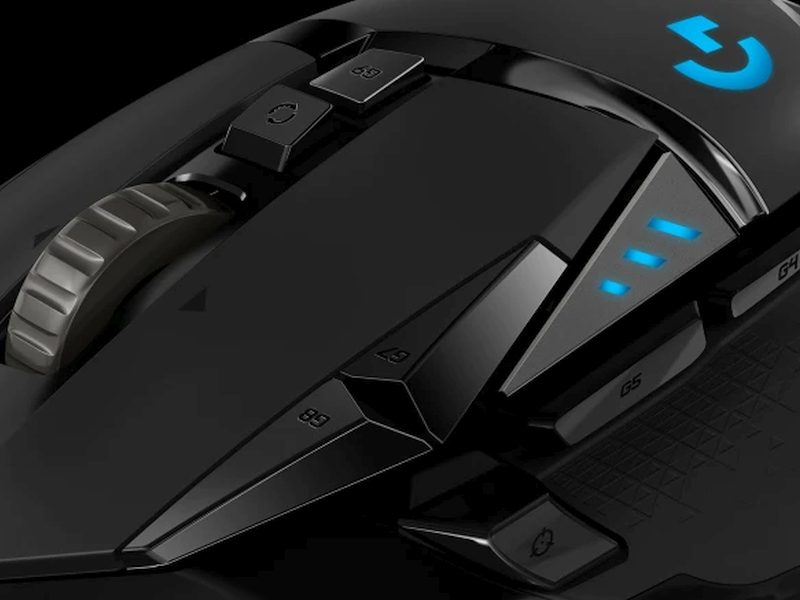 Souris gamer Logitech G502 HERO