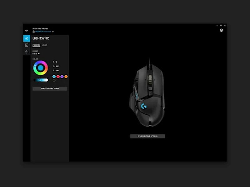 Système de poids modulables Logitech G502 HERO