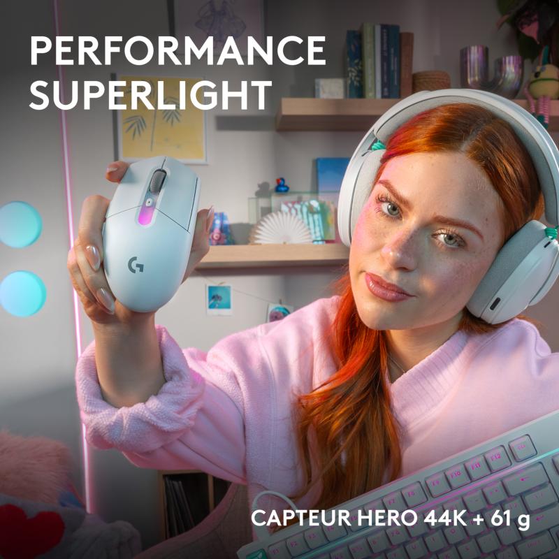 Souris gaming Logitech G G305 X Lightspeed
