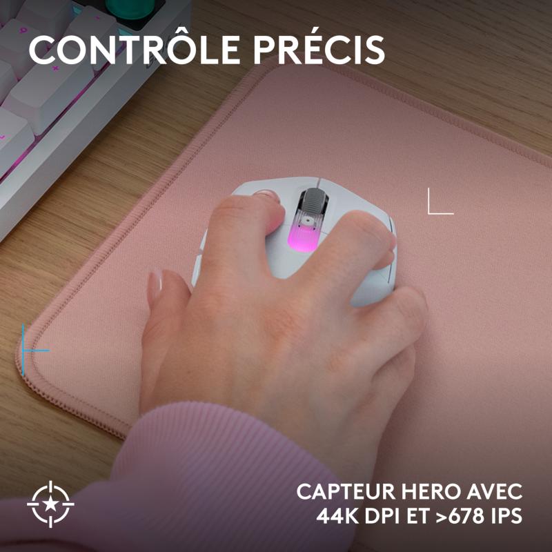Capteur HERO 44K Logitech G305 X Lightspeed