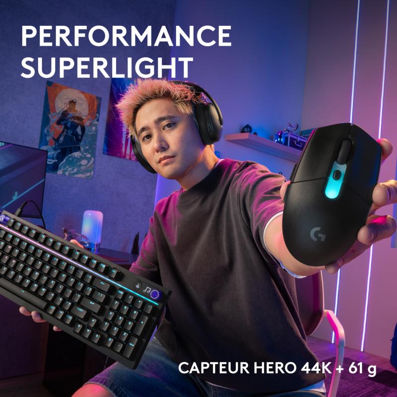 Souris gaming Logitech G G305 X Lightspeed