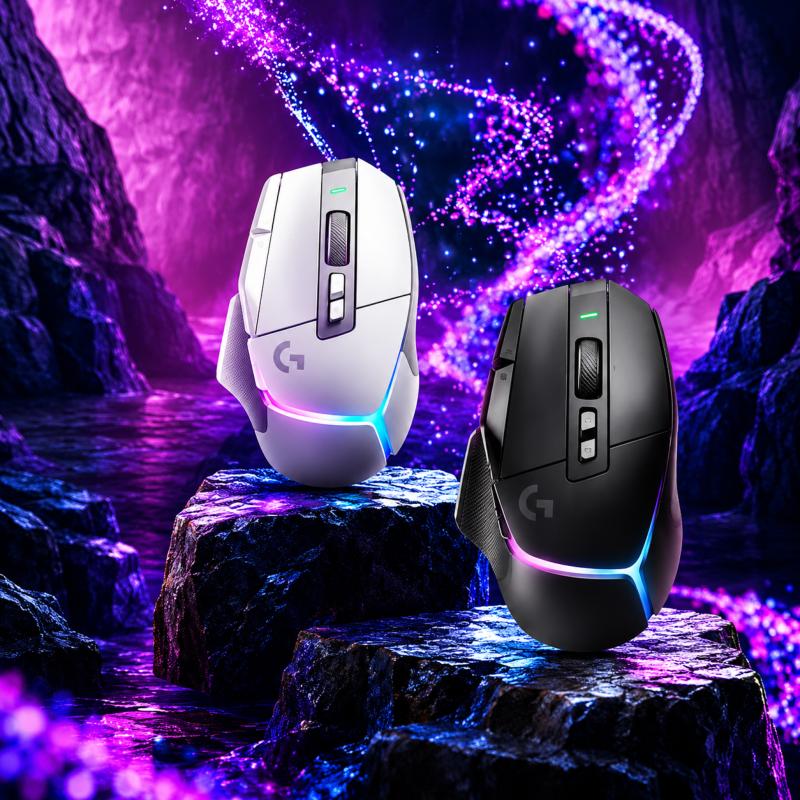 Présentation de la souris gaming Logitech G G502X Plus avec capteur HERO 25K
