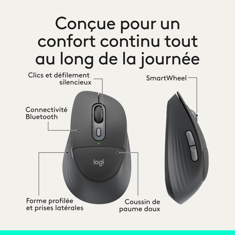 Logitech Signature Comfort Plus M850 L multi-appareils