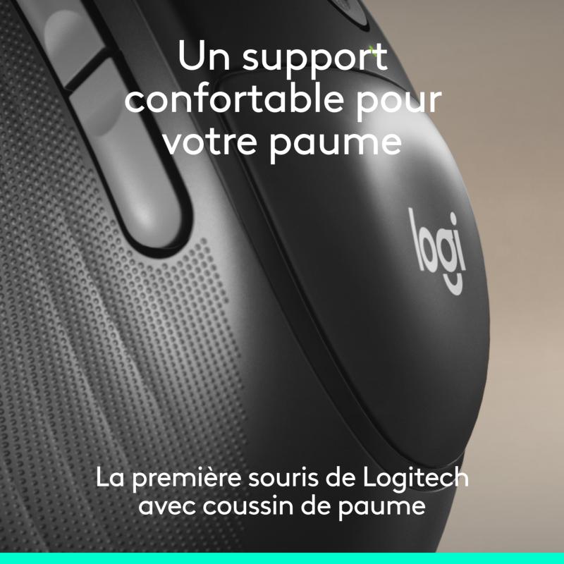 Vue latérale souris Logitech Signature Comfort Plus M850 L