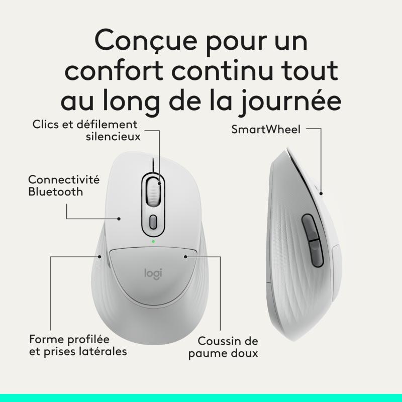 Logitech Signature Comfort Plus M850 L multi-appareils