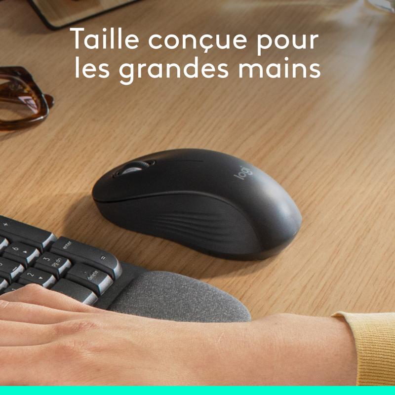 Souris sans fil Logitech Signature M550 L Graphite