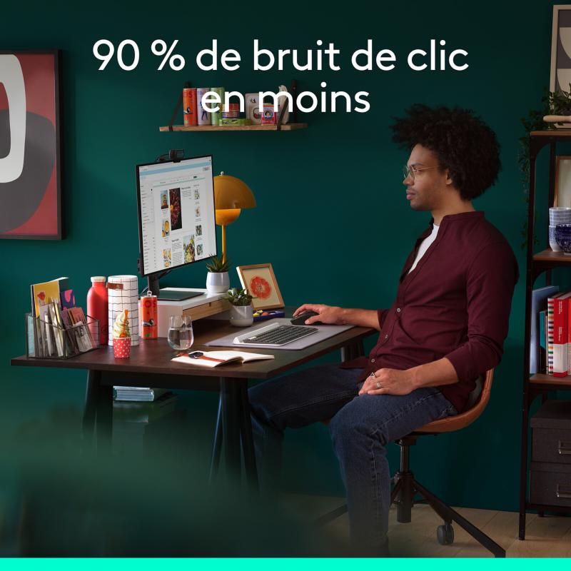 Format grandes mains de la souris Logitech Signature M550 L