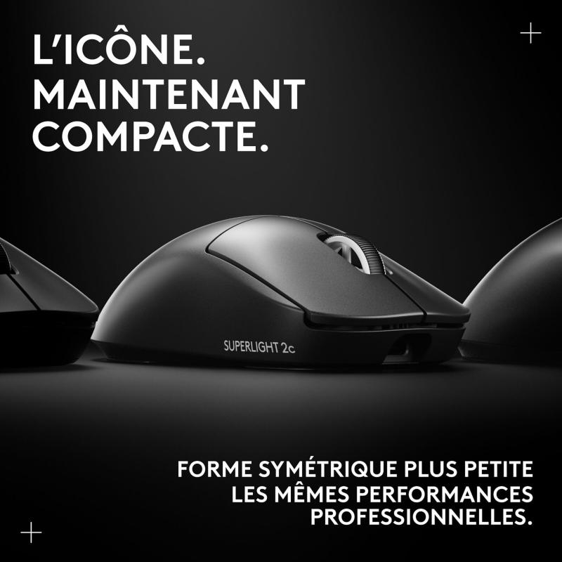 Souris gaming Logitech G Pro X Superlight 2c