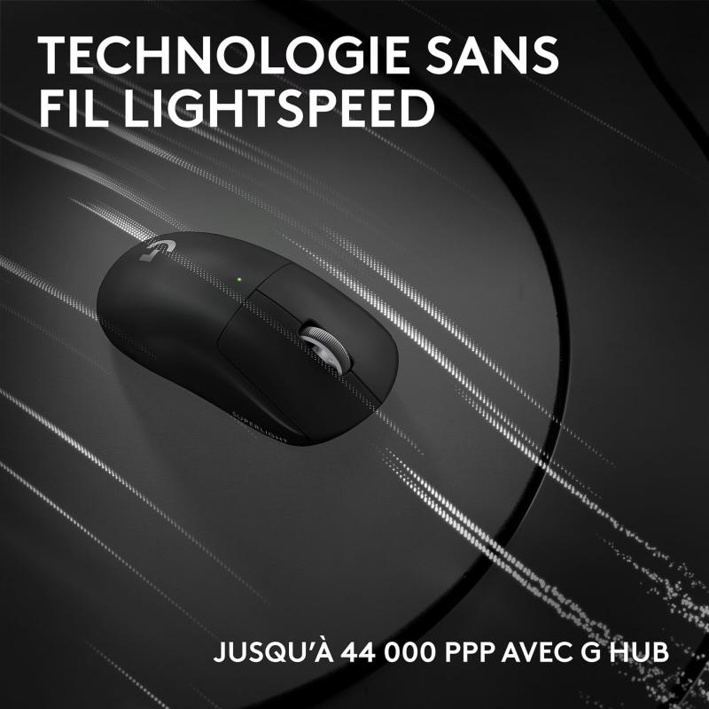 Technologie LIGHTSPEED de la souris Logitech G Pro X Superlight 2c