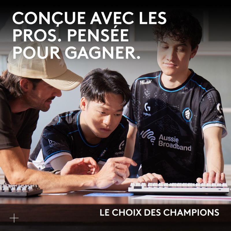 Design ultra léger de la Logitech G Pro X Superlight 2c