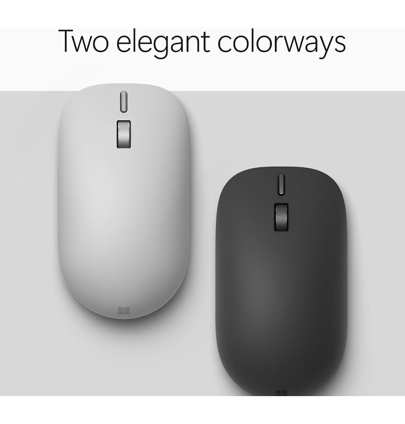 Souris sans fil Microsoft Surface Mouse 2e édition coloris platine