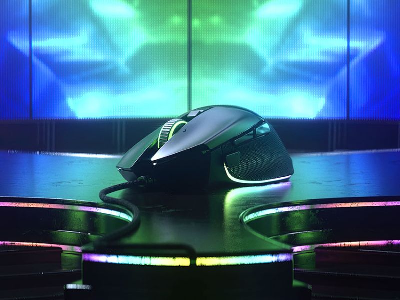 Une souris gamer Basilisk V3 pour de la précision
