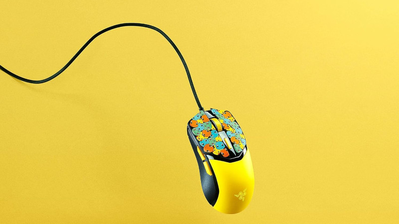 עכבר גיימינג חוטי&nbsp;Cobra Pok&eacute;mon Kanto Starters Edition מבית Razer